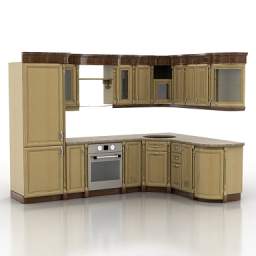 3D Kitchen preview