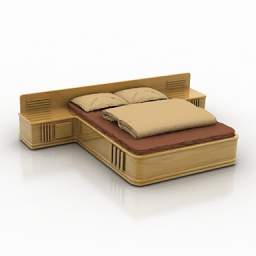 bed 1 3D Model Preview #22f7b67a
