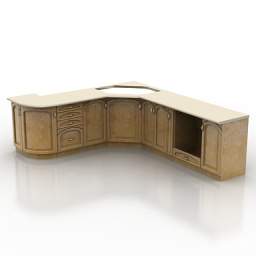 3D Kitchen preview