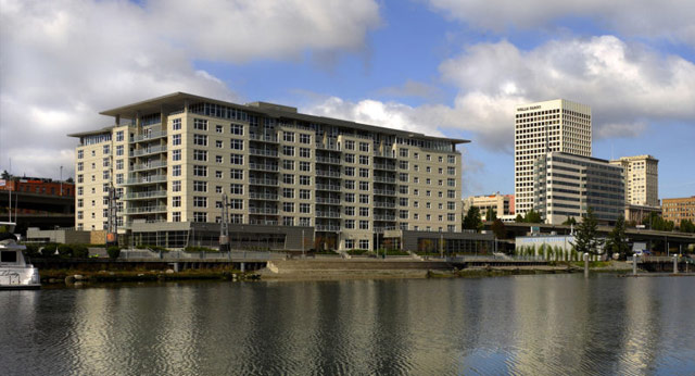 Condo by the water