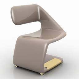 3D Armchair preview