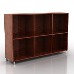 3D Shelf preview