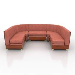3D Sofa preview