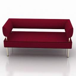 3D Sofa preview
