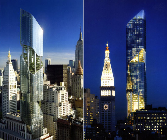 Daniel Libeskind’s Green Garden Tower