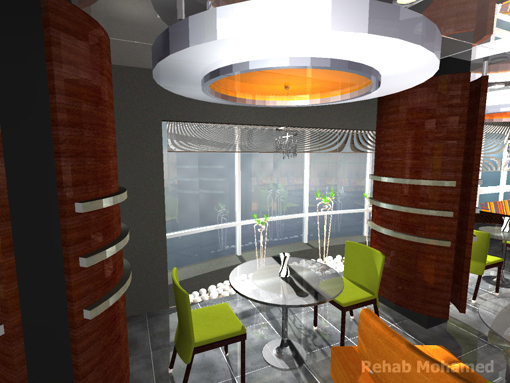 Architectural Home Design — Rehab Mohamed — Cairo, Egypt