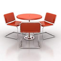 3D Table preview