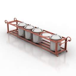 3D Rack preview