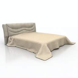 bed 3D Model Preview #99db1076