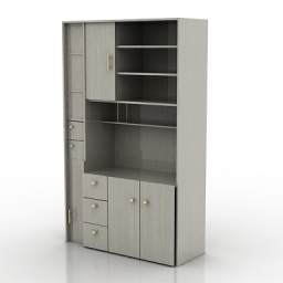 3D Shelves preview