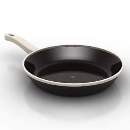 3D Frying-pan preview