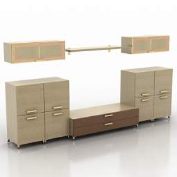 3D Shelves preview