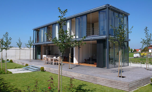 Private Glass House, Ravensburg, Germany