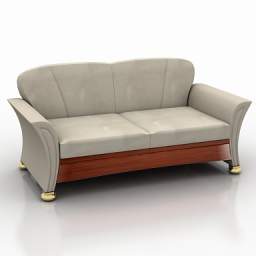 3D Sofa preview