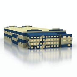 building 3D Model Preview #e8bffb96