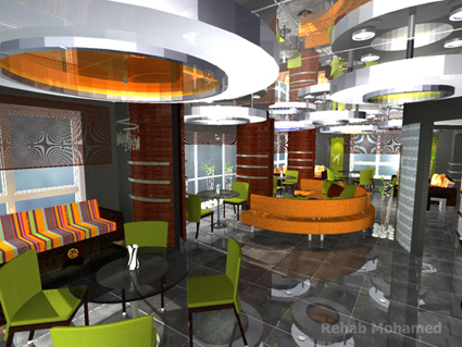 Architectural Home Design — Rehab Mohamed — Cairo, Egypt