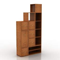 3D Shelf preview