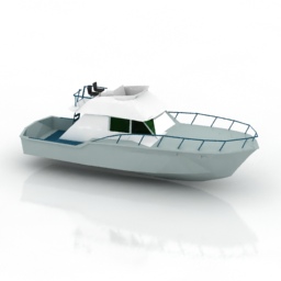 3D Yacht preview