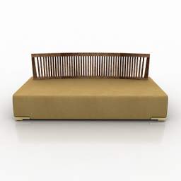 3D Sofa preview