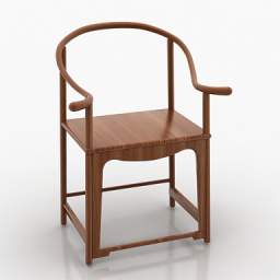 3D Chair preview