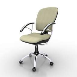 3D Armchair preview
