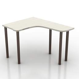 3D Table preview