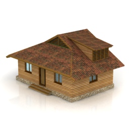 house - 3D Model Preview #1940a2de