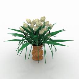 3D Flower preview