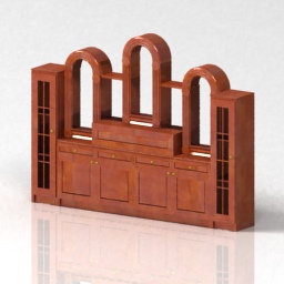 cabinet - 3D Model Preview #2db90738