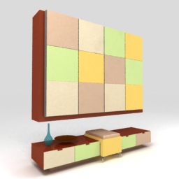 shelves - 3D Model Preview #305d31bc