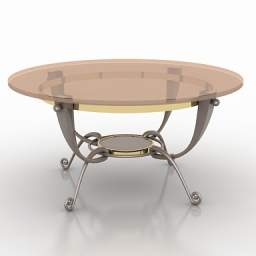 3D Table preview