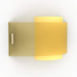 3D Sconce preview