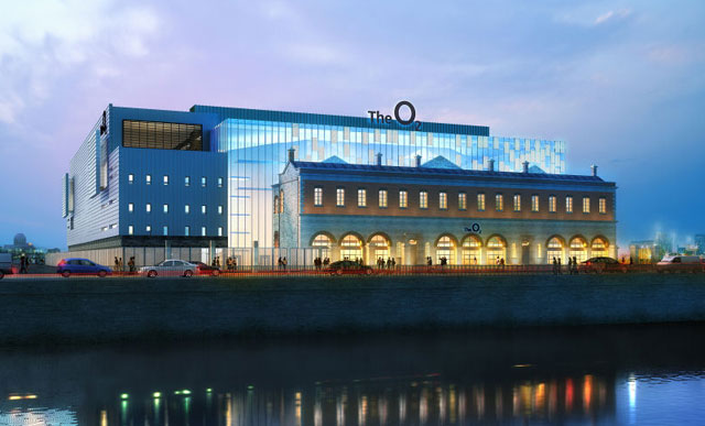 O2's Dublin debut