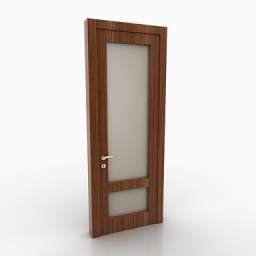 door 3D Model Preview #12beb5cd