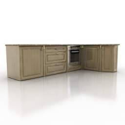 3D Kitchen preview
