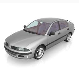 car 3D Model Preview #2e08824b