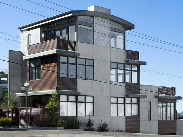Barker / O’Donaghue Residence, San Francisco