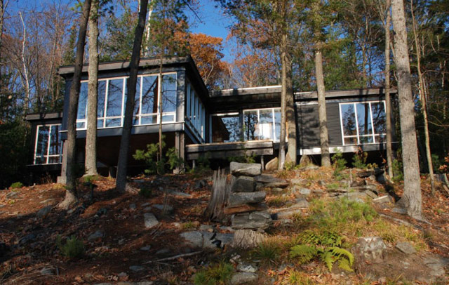 Modular house goes self-sufficient