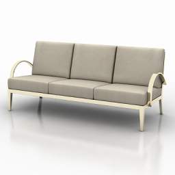 3D Sofa preview
