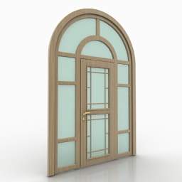 door 3D Model Preview #2b4f32a4