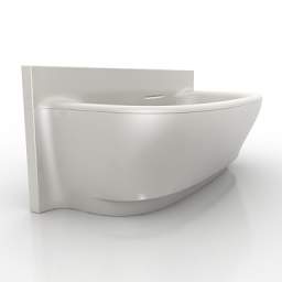 3D Wash-basin preview