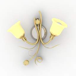 3D Sconce preview