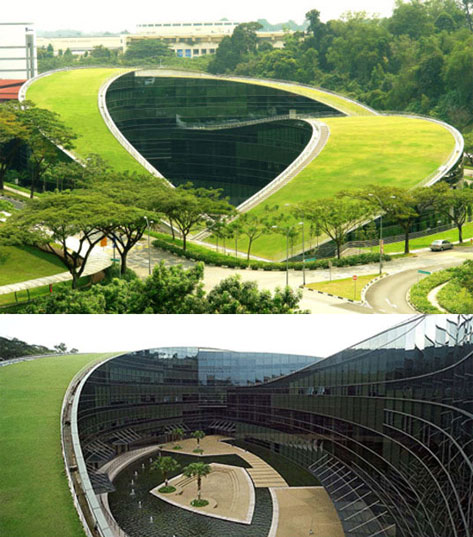 Greenest architecture project of 2008