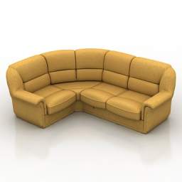 3D Sofa preview