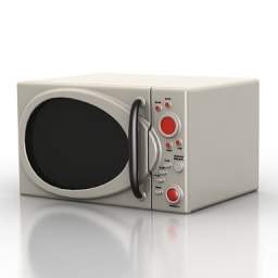 3D Microwave preview