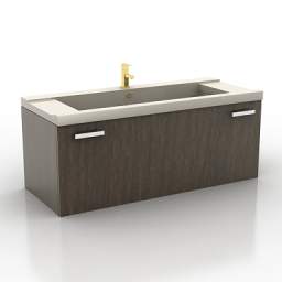 wash-basin 3D Model Preview #979387a0