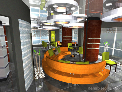 Architectural Home Design — Rehab Mohamed — Cairo, Egypt
