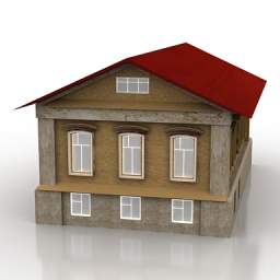 house 3D Model Preview #69687d95