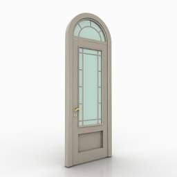 door 2 3D Model Preview #94975241