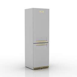 3D Refrigerator preview